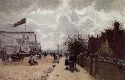 Camille Pissarro Crystal Palace London Sweden oil painting artist